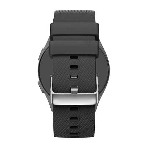 Bandz Suunto Vertical Silikonarmband 'Deluxe' (Schwarz)