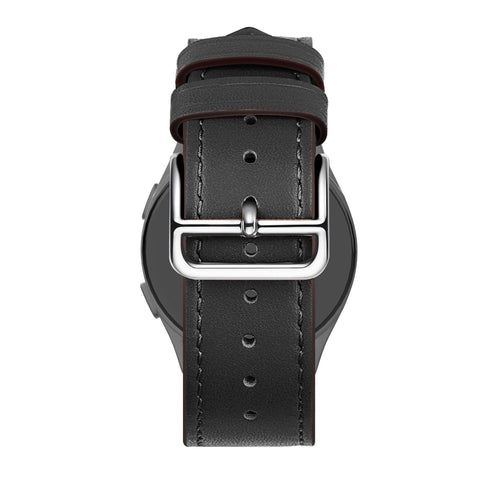 Bandz Coros Apex 4 - 42mm Leather Strap 'Deluxe' (Black)
