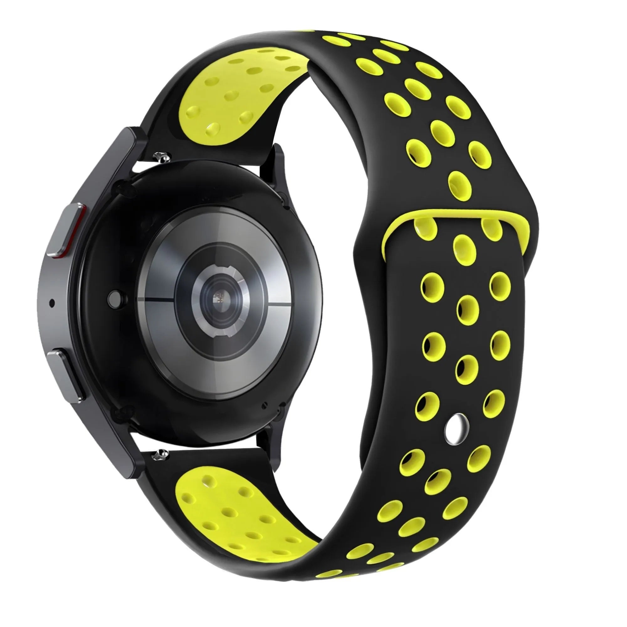 Bandz Coros Apex 2 Sportarmband 'Deluxe' (Schwarz/Gelb)