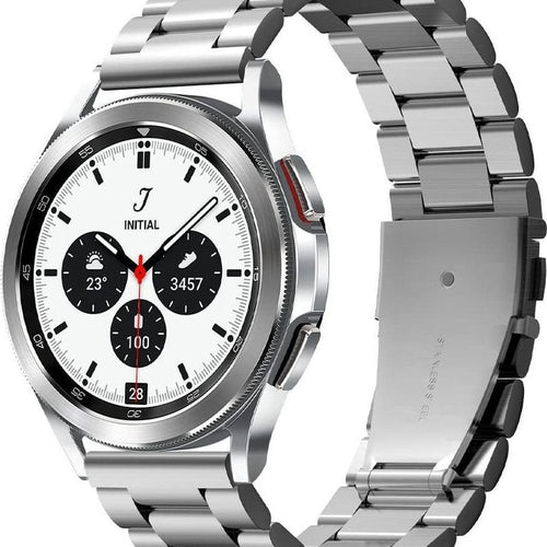 Spigen Samsung Galaxy Watch 6 40mm Steel Strap (Silver)