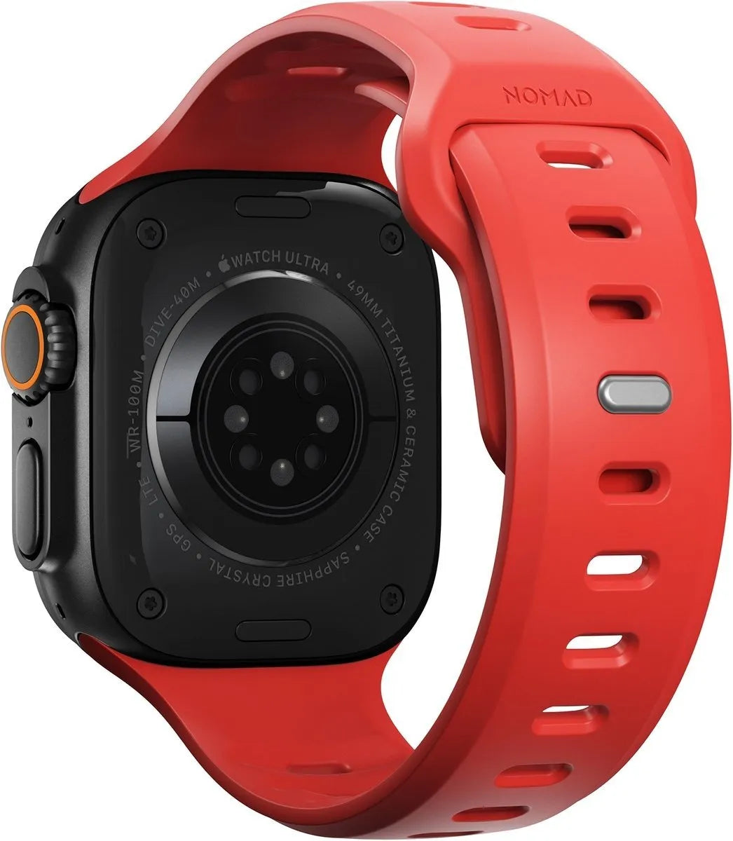 Nomad Correa silicona Tempo Apple Watch (coral)