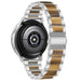 Bracelet résine acier Polar Ignite 3 (argent/marron)