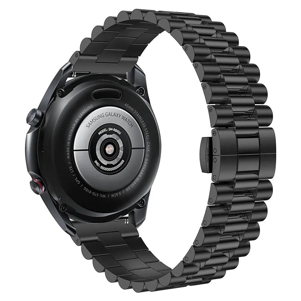 Coros Apex 2 Pro Presidential Steel Strap (Black)