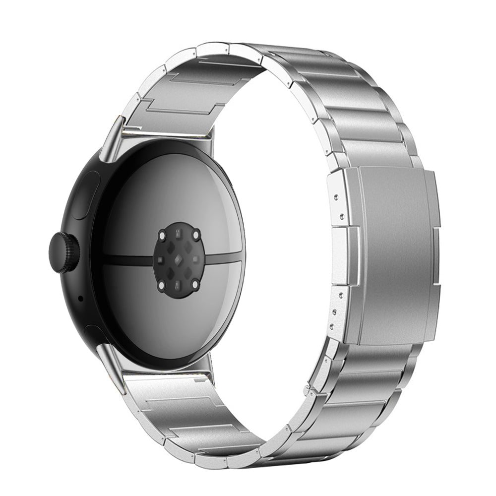 Google Pixel Watch 4 - 45mm Titanium Strap (Silver)