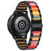 Xiaomi Amazfit GTR Stahl Resin Armband (Schwarz/Bunt)