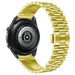 Correa acero presidencial Polar Ignite (dorado)