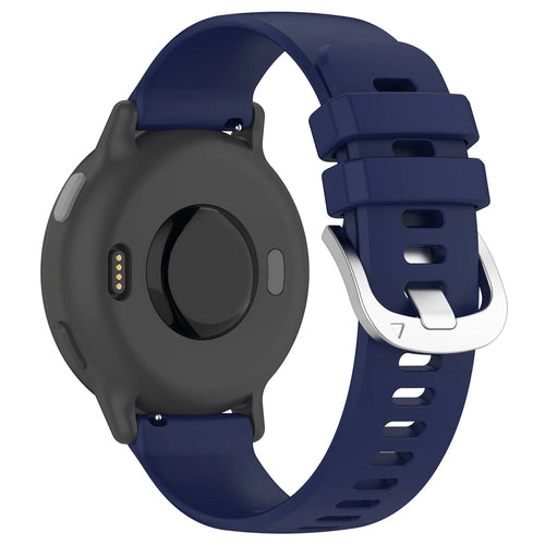 Garmin Vivomove 3 Classic Silicone Strap (Dark Blue)