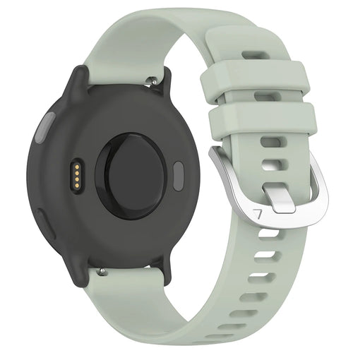 Garmin Vivomove Trend Classic Silicone Strap (Light Green)