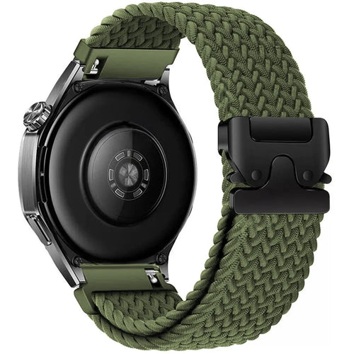 Bracelet tressé avec boucle Suunto Vertical 2 (vert)