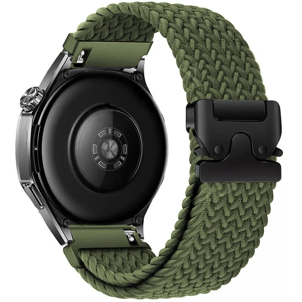 Gard Pro Health Smartwatch 2 Braided Strap P-Buckle (Green)