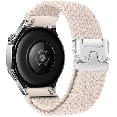 Garmin Vivoactive 5 Braided Strap with P-Buckle (Starlight)
