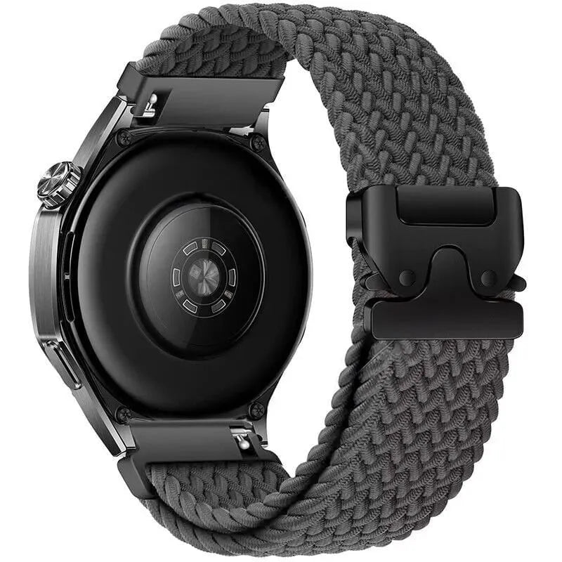 Oppo Watch X2 Geflochtenes Armband mit P-Schnalle (Grau)