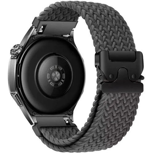Correa nylon con hebilla Fossil Gen 4 Explorist HR (gris)
