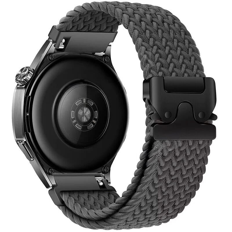 Huawei Watch GT 7 - 46mm Braided Strap P-Buckle (Grey)