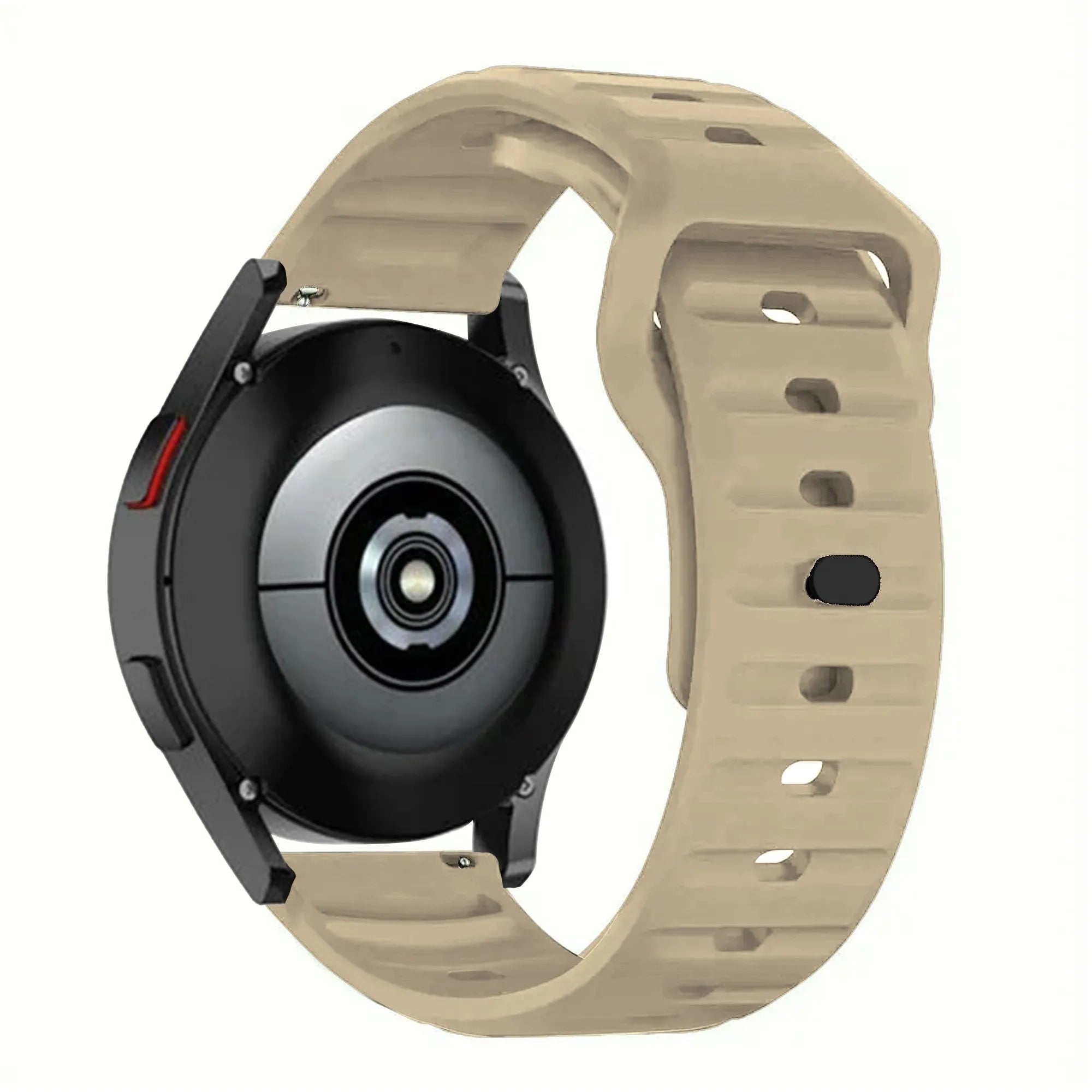 Coros Pace 2 Outdoor Silicone Strap (Beige)