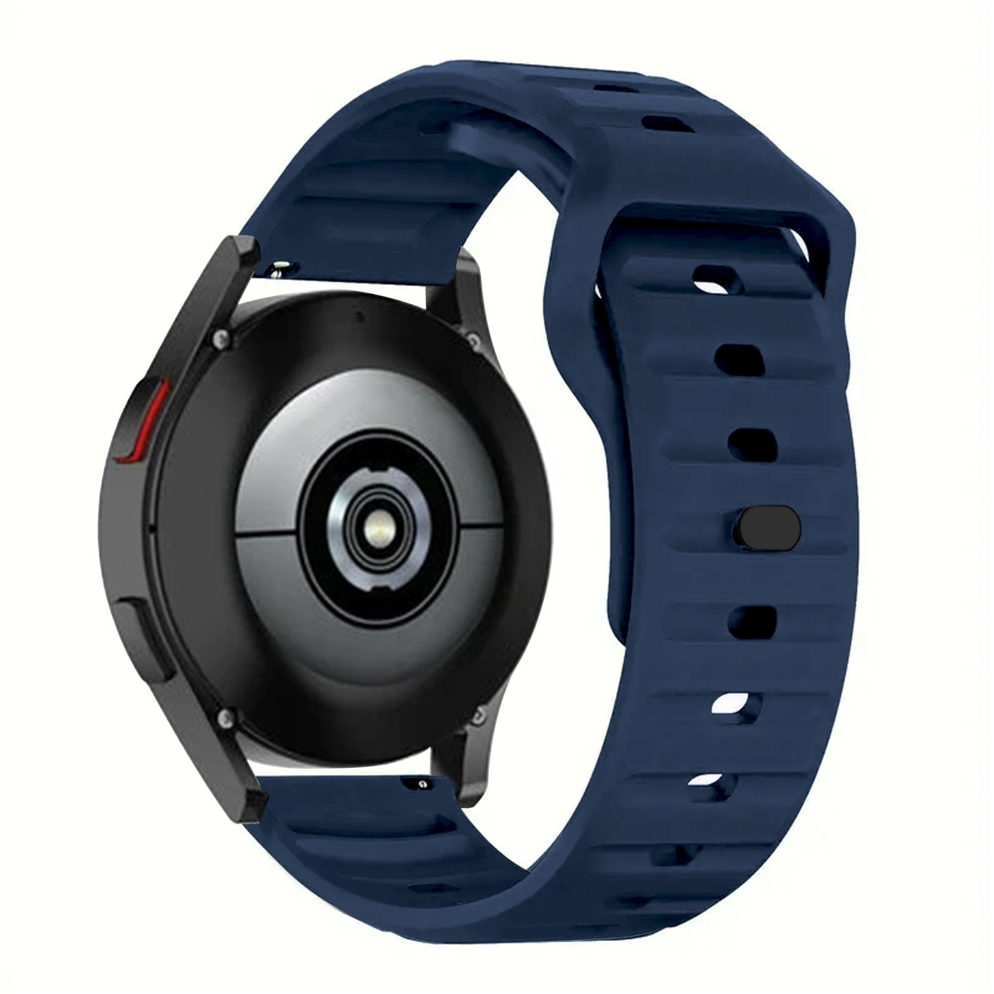 Huawei Watch 5 - 46mm outdoor siliconen bandje (donkerblauw)