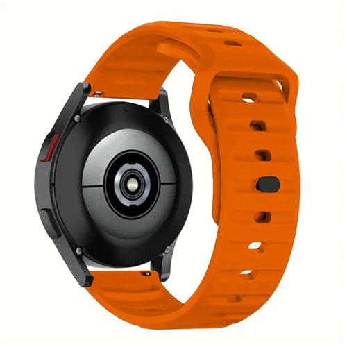 Huawei Watch GT 7 Pro Outdoor Silicone Strap (Orange)