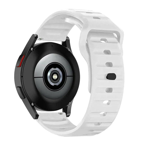 Withings ScanWatch 2 - 42mm outdoor siliconen bandje (wit)