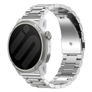 apex 4 46mm titanium band silver