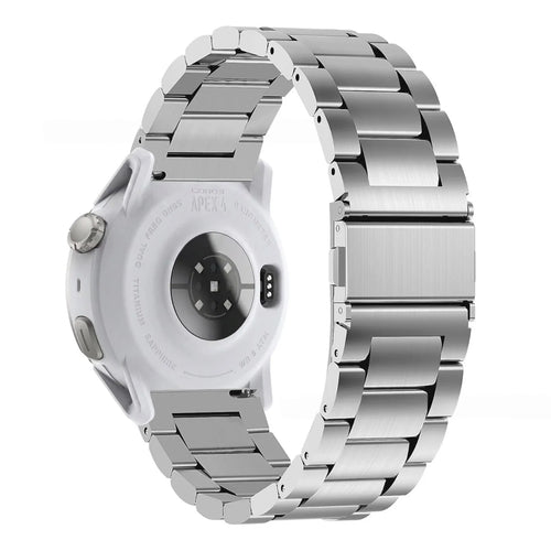 Coros Nomad titanium band (zilver)