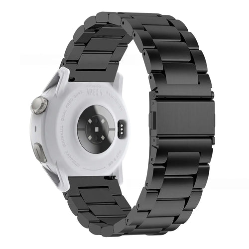 Garmin Venu X1 Titanium Strap (Black)
