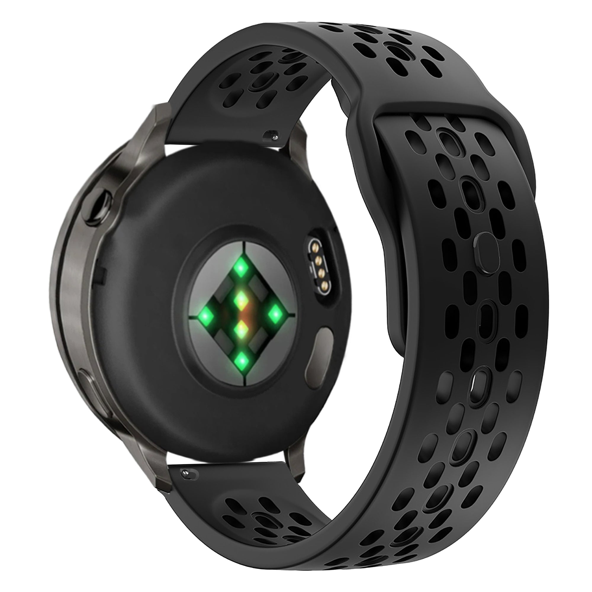 Bandz Garmin D2 Air X10 Silikonarmband 'Air' (Schwarz)