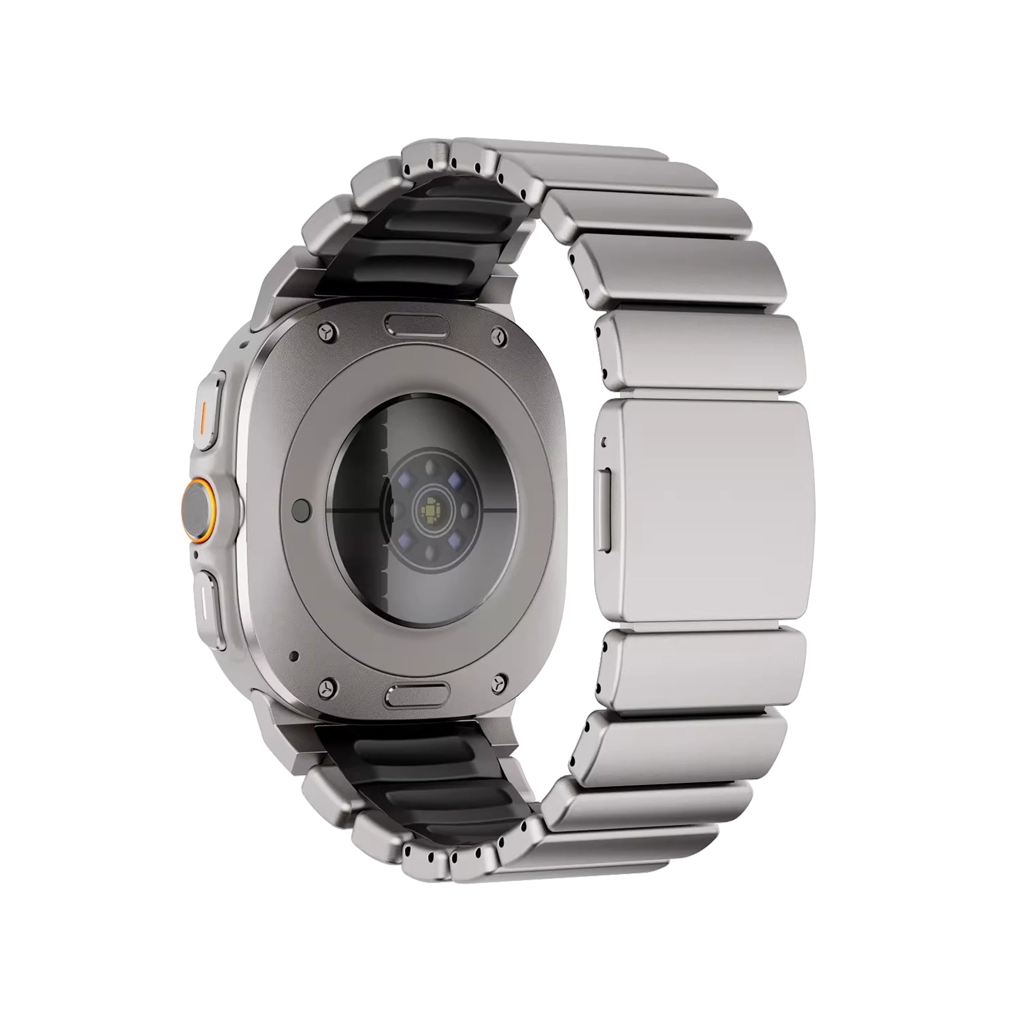 Bandz Bracelet titane 'Hybrid' Samsung Galaxy Watch Ultra (titane/noir)
