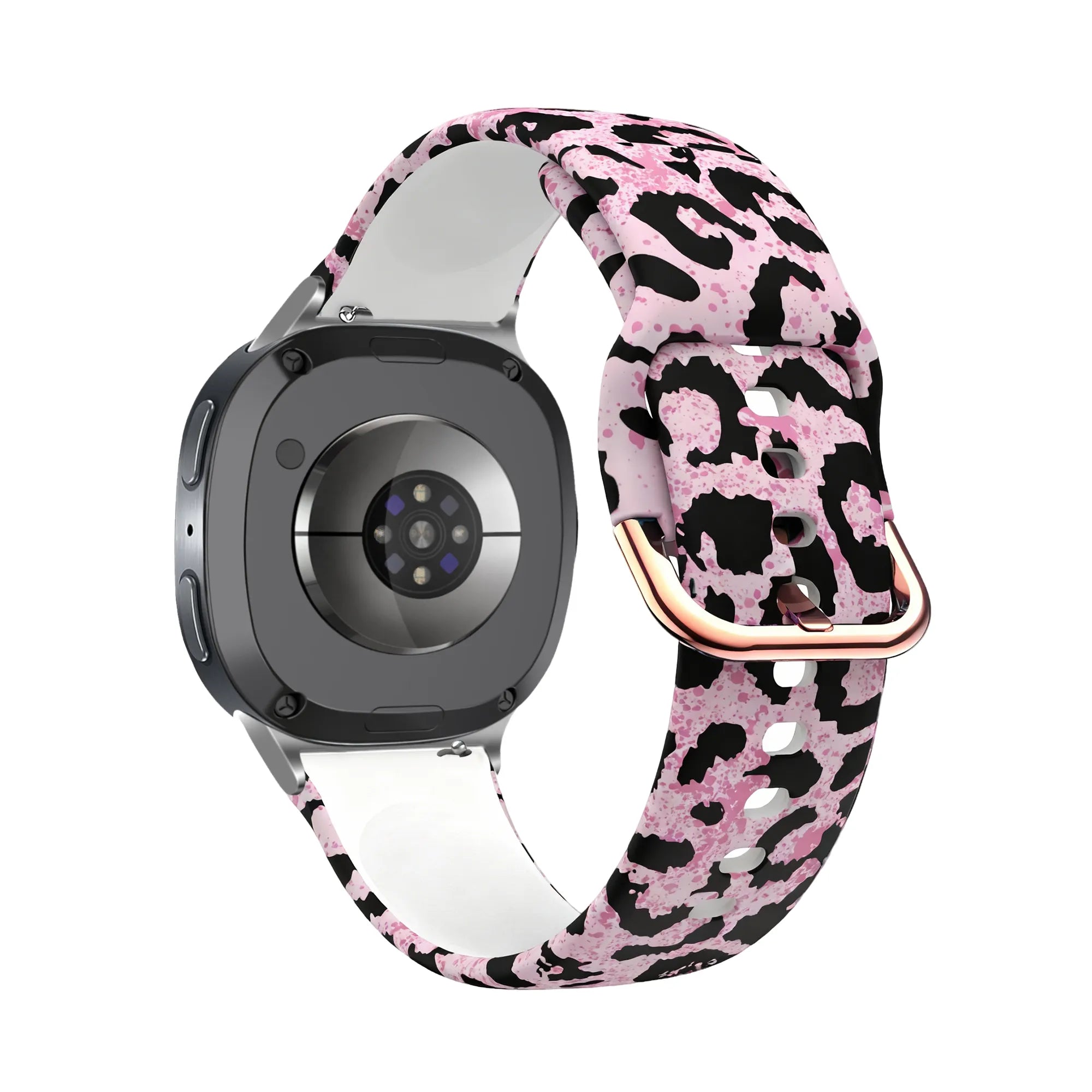 Samsung Galaxy Watch 8 - 40mm Pink Leopard Armband