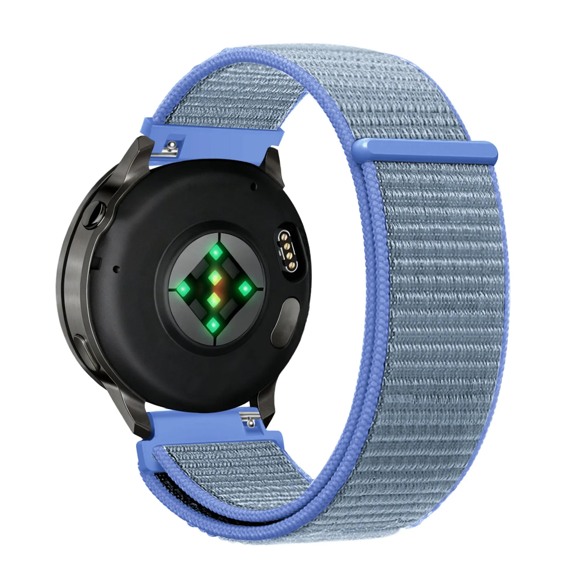 Bandz Bracelet nylon Garmin Forerunner 255 (bleu clair)