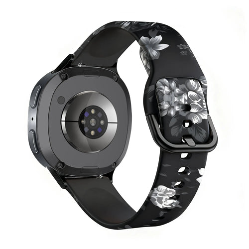 Samsung Galaxy Watch 8 - 40mm Grey Flower Armband