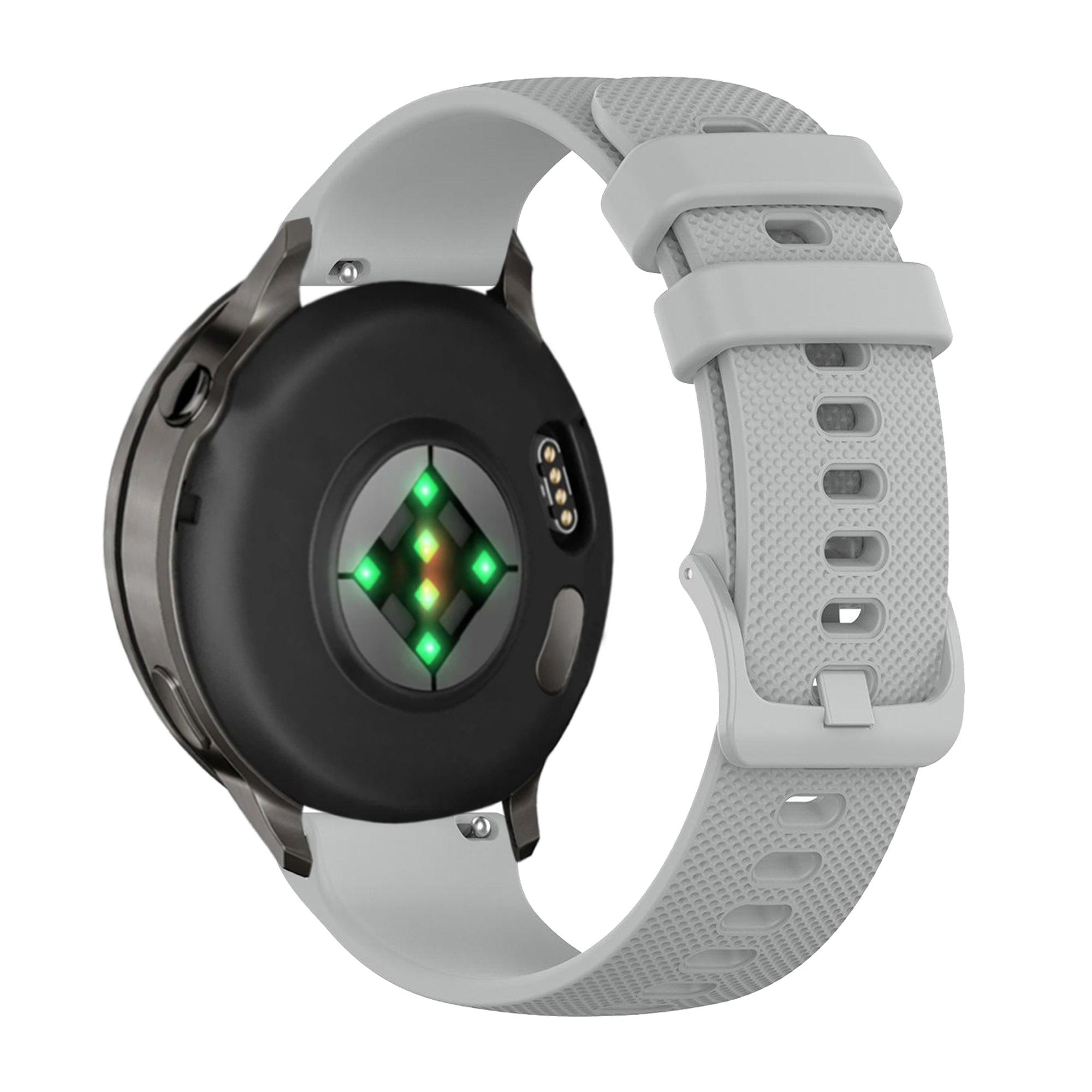 Bandz Garmin Venu 4 - 45mm Silicone Strap 'Premium' (Grey)