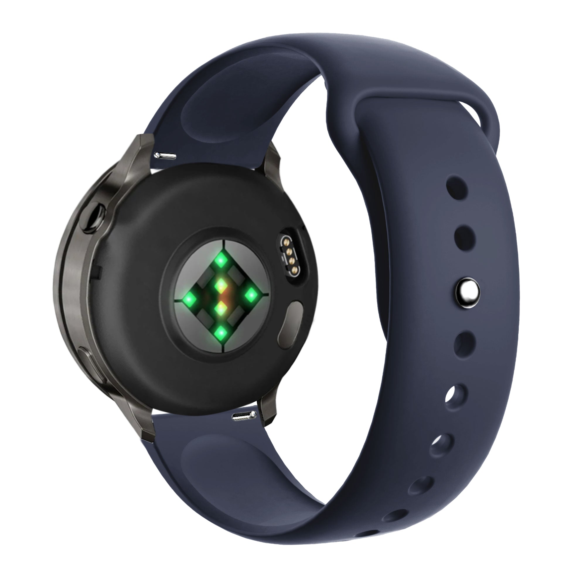 Bandz Bracelet sport 'Deluxe' Garmin Venu 4 - 41mm (bleu foncé)
