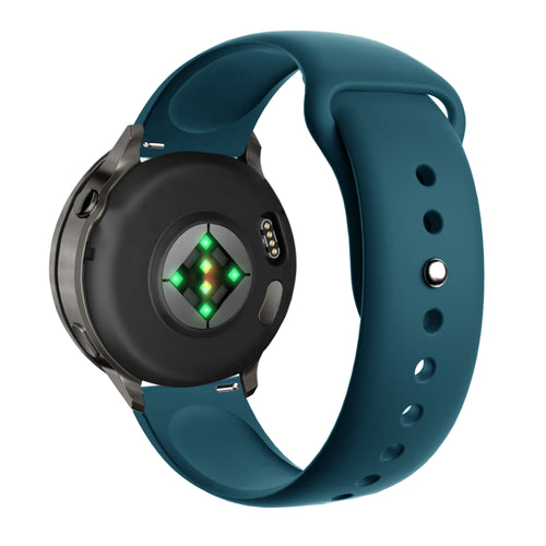 Bandz Correa deportiva 'Deluxe' Garmin Forerunner 265 (roca verde)