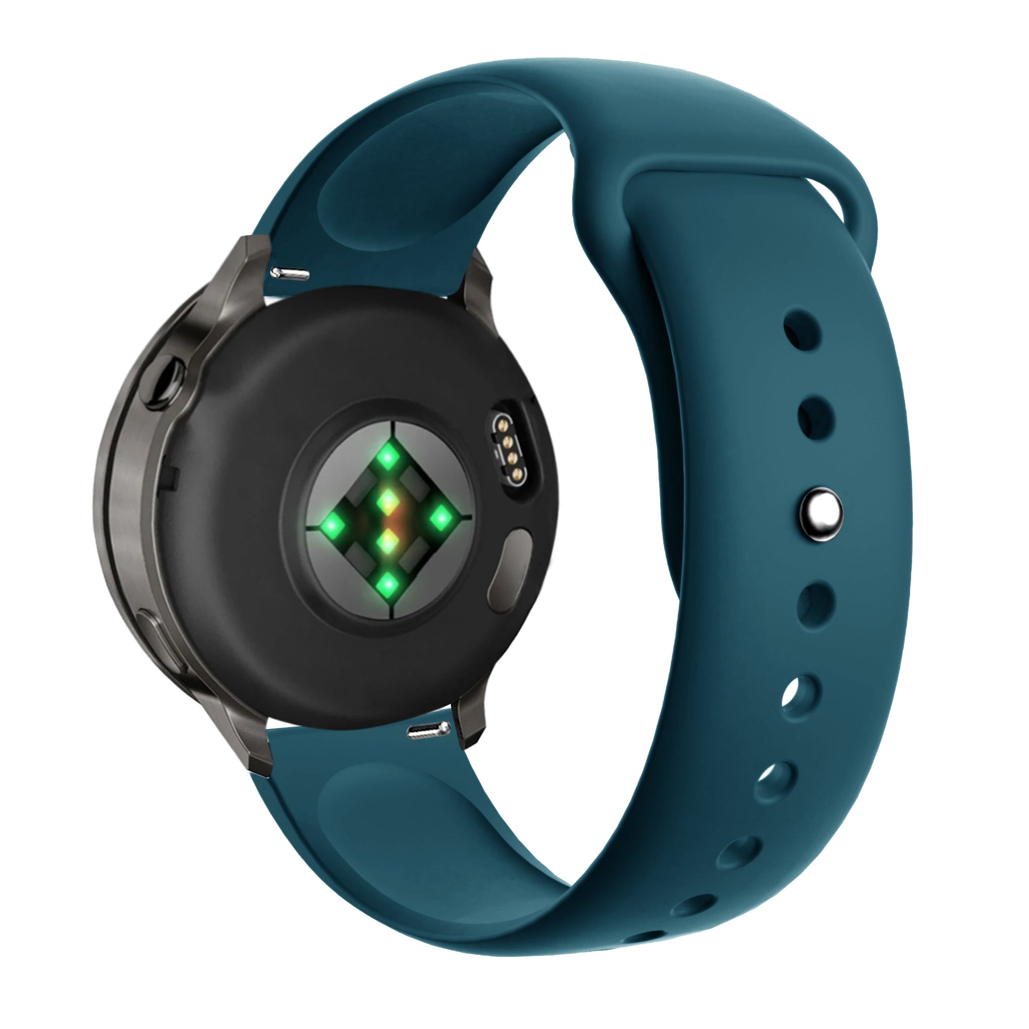 Bandz Correa deportiva 'Deluxe' Garmin Forerunner 265 (roca verde)