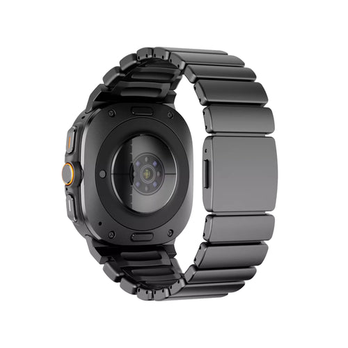 Bandz Bracelet titane 'Hybrid' Samsung Galaxy Watch Ultra (noir)