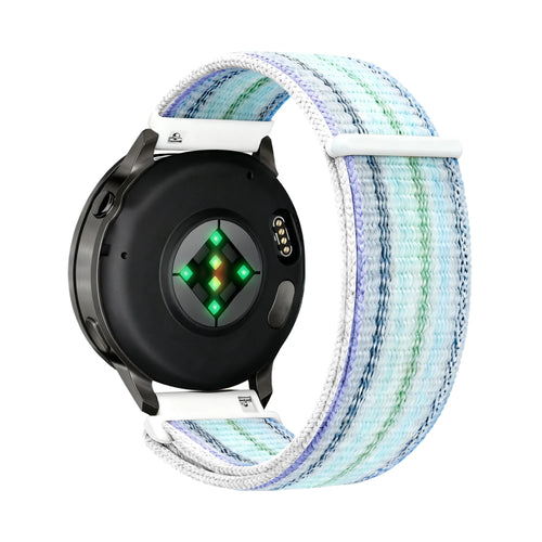 Bandz Correa nylon Loop Garmin Forerunner 265s (azul a rayas)