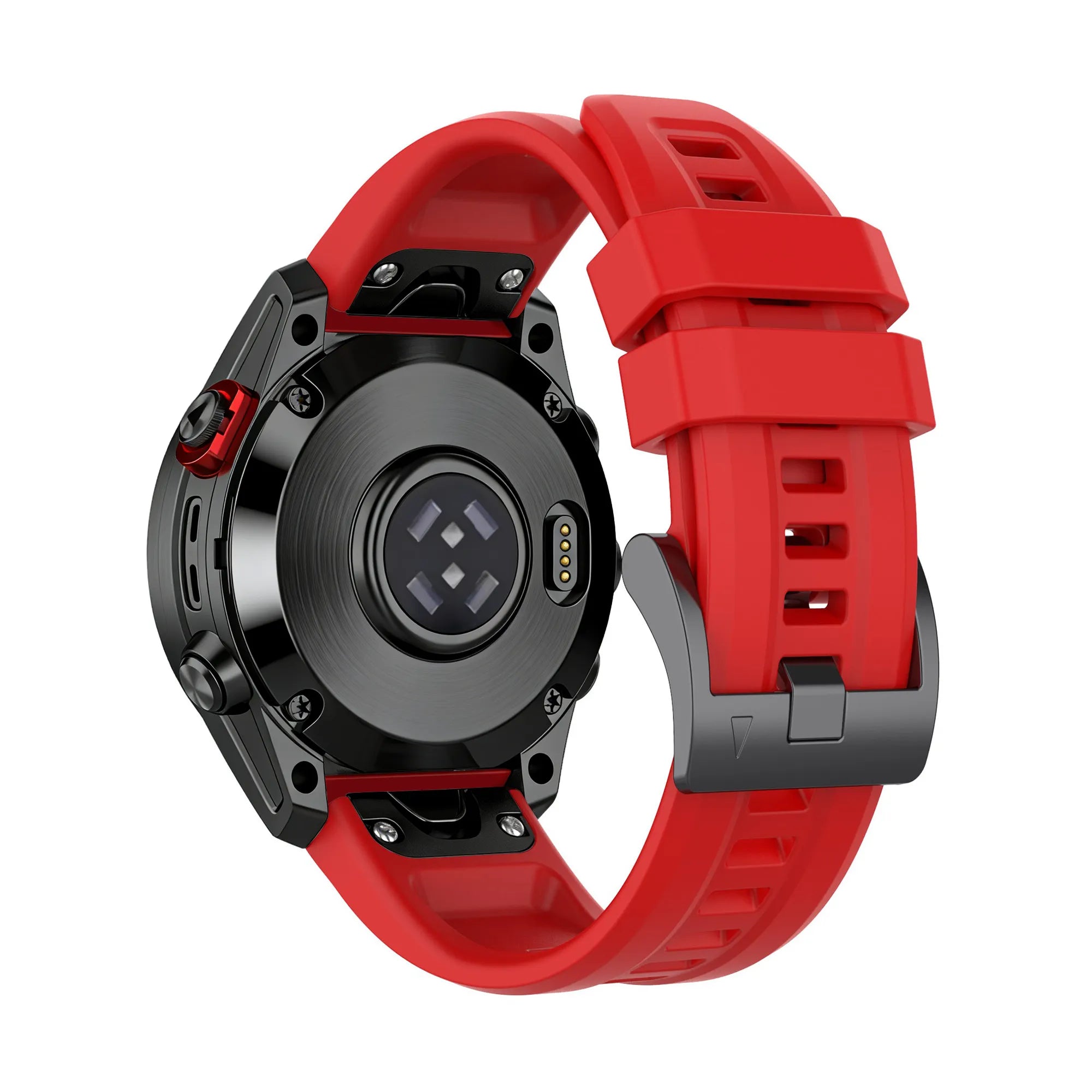 Bandz Garmin Fenix 5s / 6s Silicone Strap 'Classic' (Red)