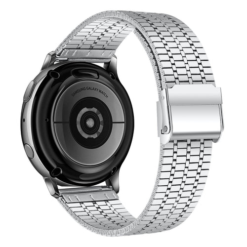 Withings ScanWatch 2 - 42mm roestvrij stalen band (zilver)
