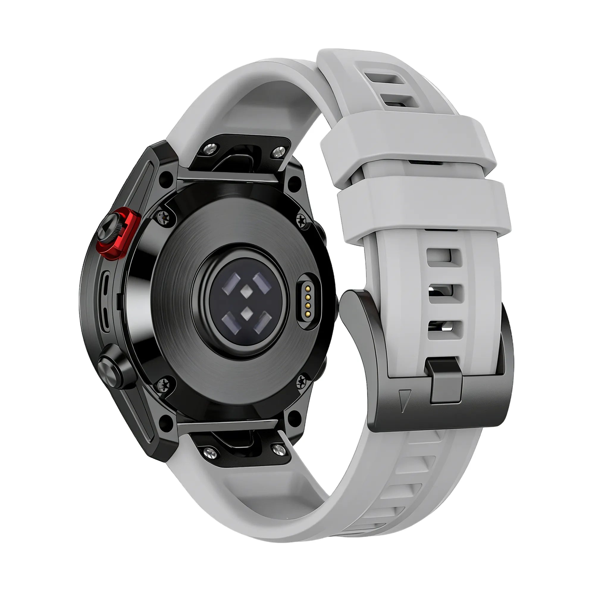 Bandz Garmin D2 Mach 1 Silikonarmband 'Classic' (Grau)