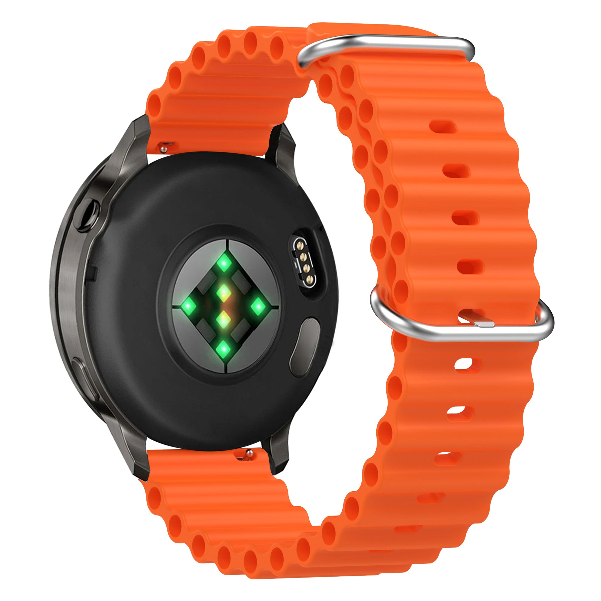 Bandz Garmin Vivomove Trend Ocean Strap 'Classic' (Orange)