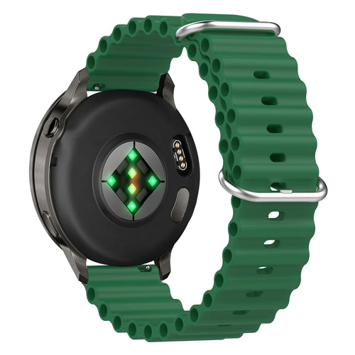 Bandz Garmin Vivomove Trend Ocean Strap 'Classic' (Green)