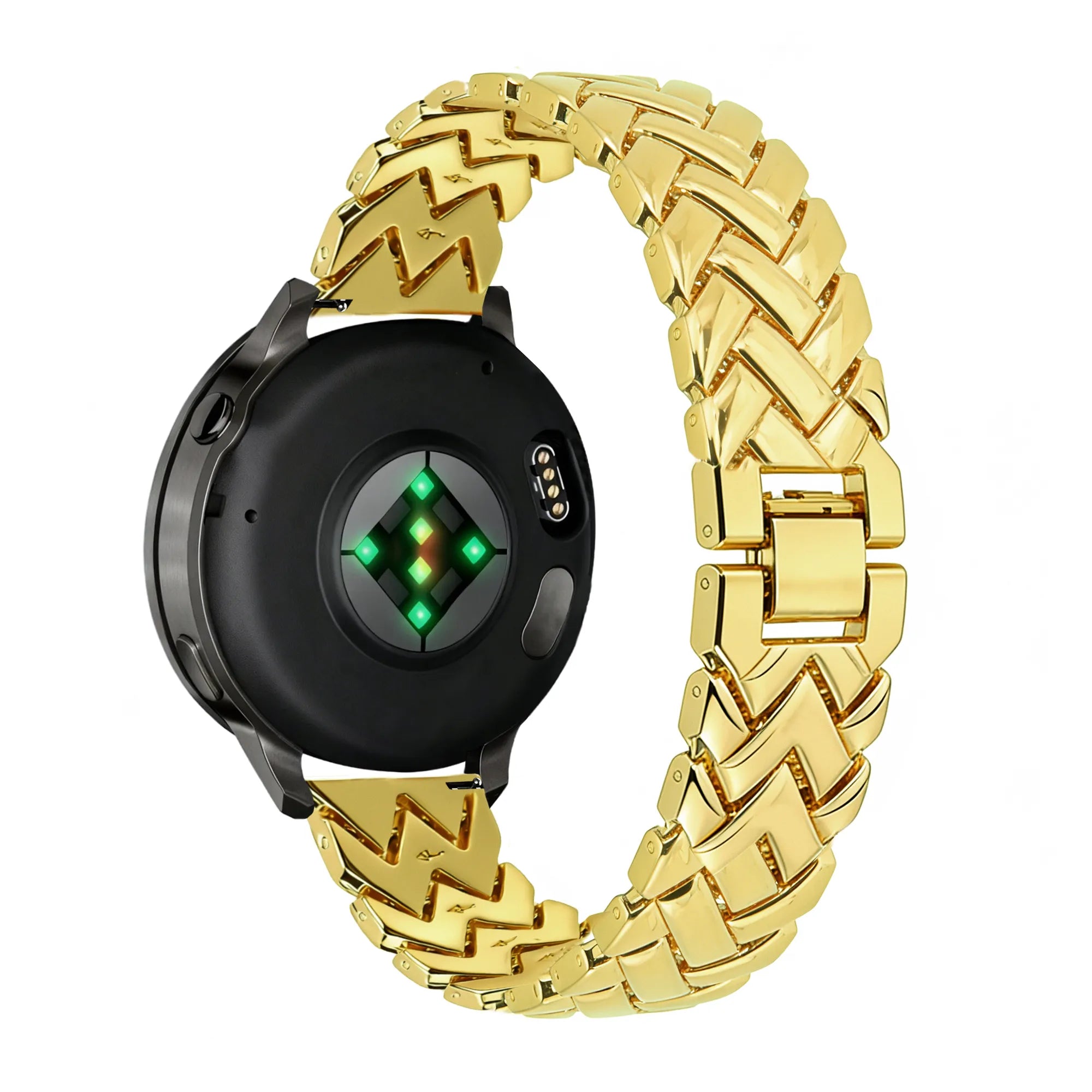 Bandz Correa metálica 'V-Type' OnePlus Watch 3 - 43mm (dorado)