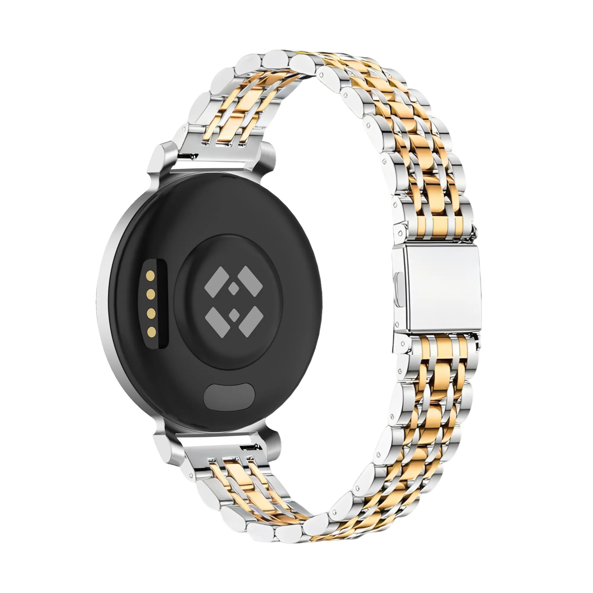 Bandz Correa acero 'Deluxe' Zenwatch Lily (plata/oro)
