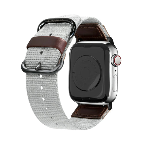 Apple Watch Canvas Strap (Grey)