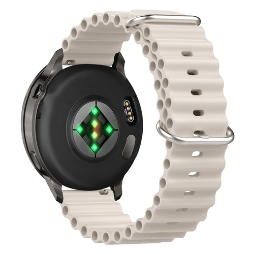 Bandz Garmin Vivomove Trend Ocean Strap 'Classic' (Beige)