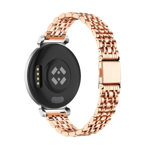 Bandz Bracelet acier 'Deluxe' Zenwatch Lily (or rose)