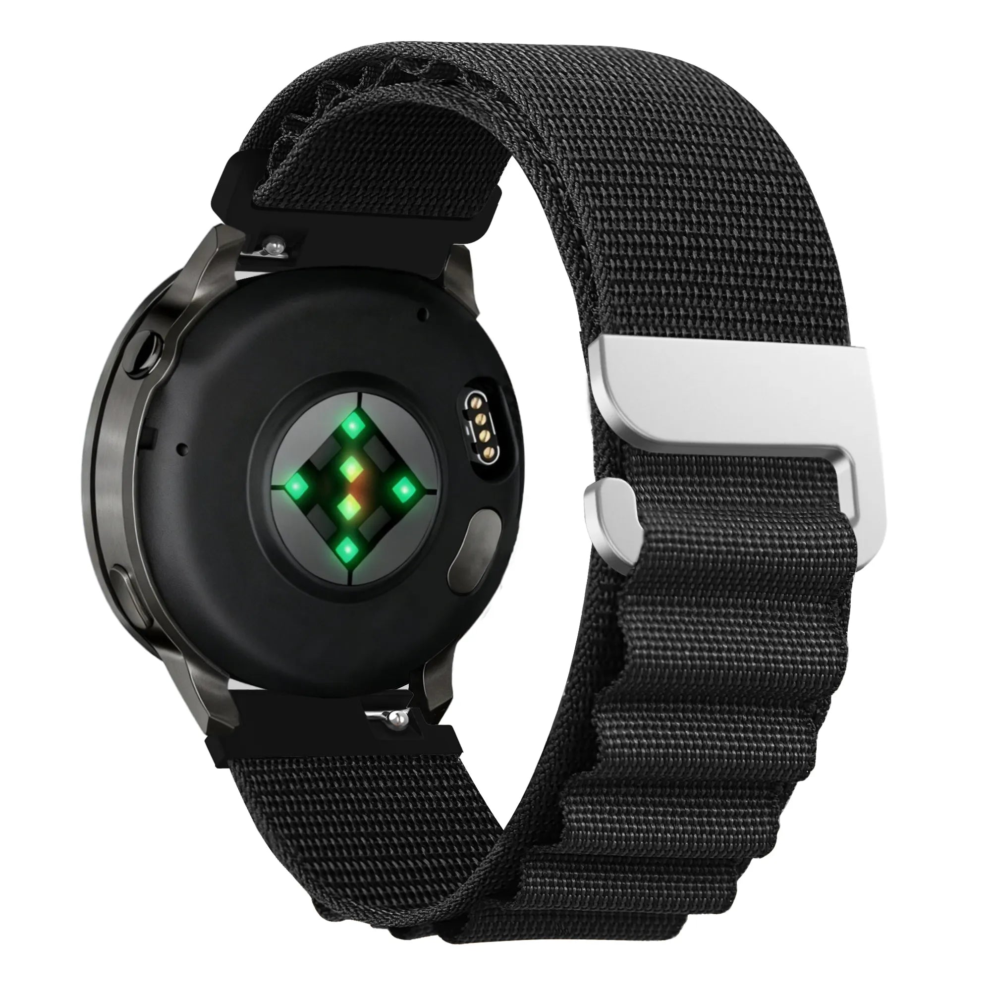 Bandz Correa nylon Alpine Garmin D2 Air X15 (negro)