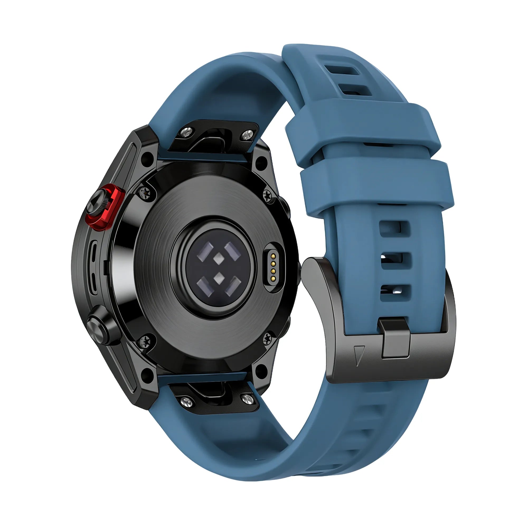 Bandz Garmin Fenix 5s / 6s Silicone Strap 'Classic' (Rock Green)