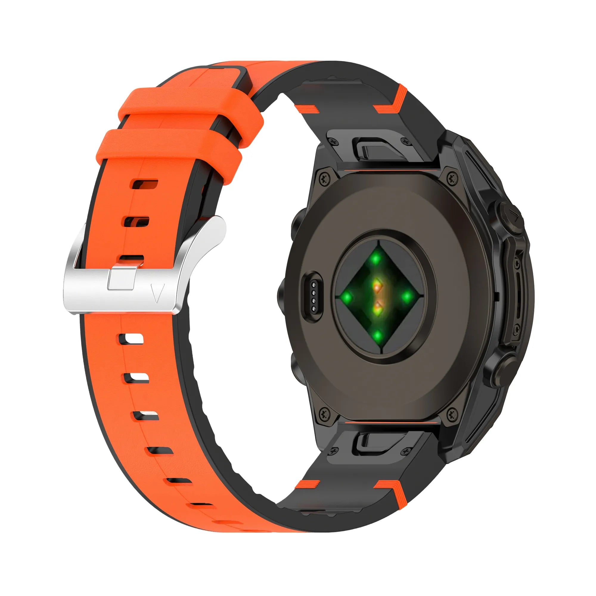 Amazfit T-Rex Ultra 2 Leder Hybridarmband (Orange)