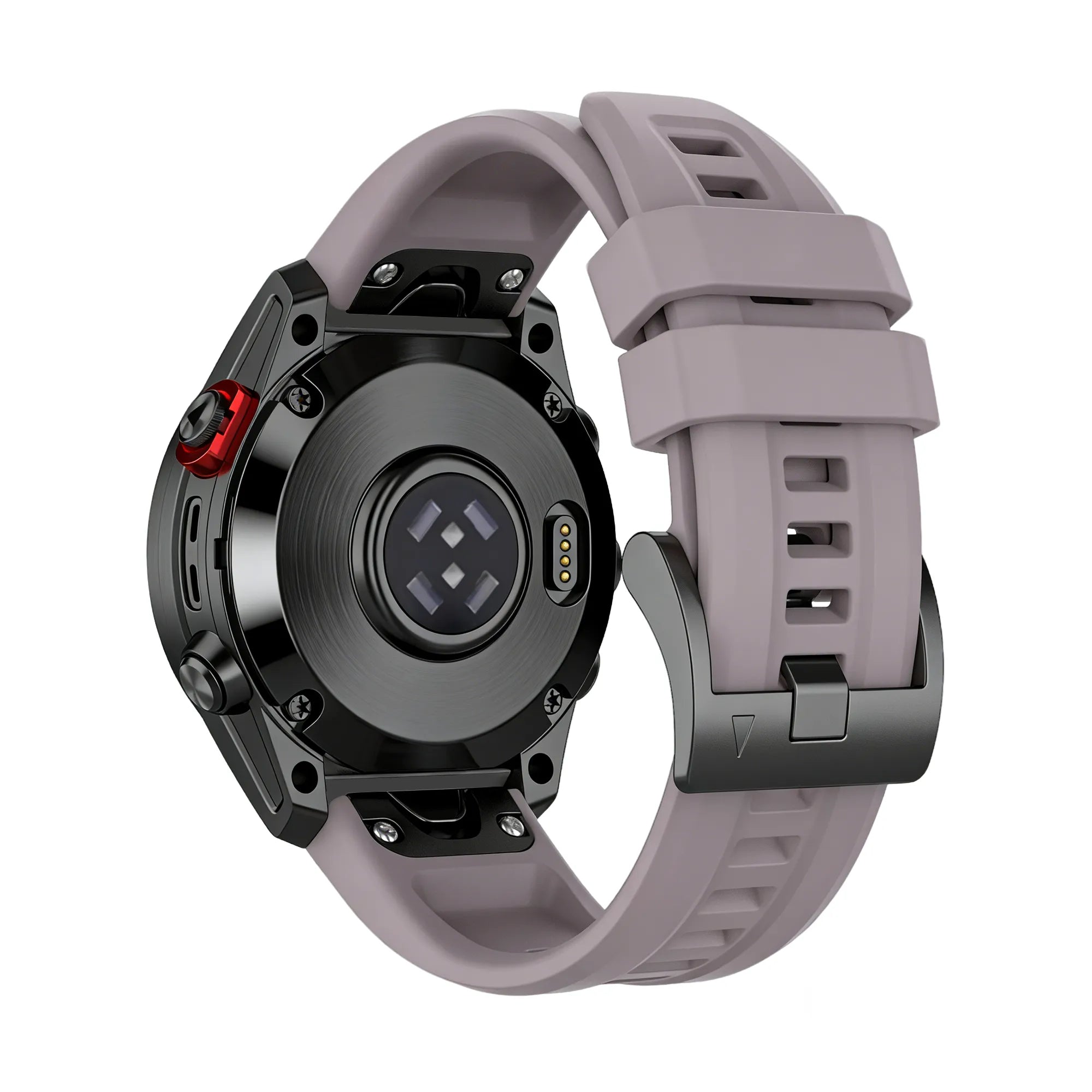 Bandz Garmin Fenix 5s / 6s Silicone Strap 'Classic' (Lavender Grey)